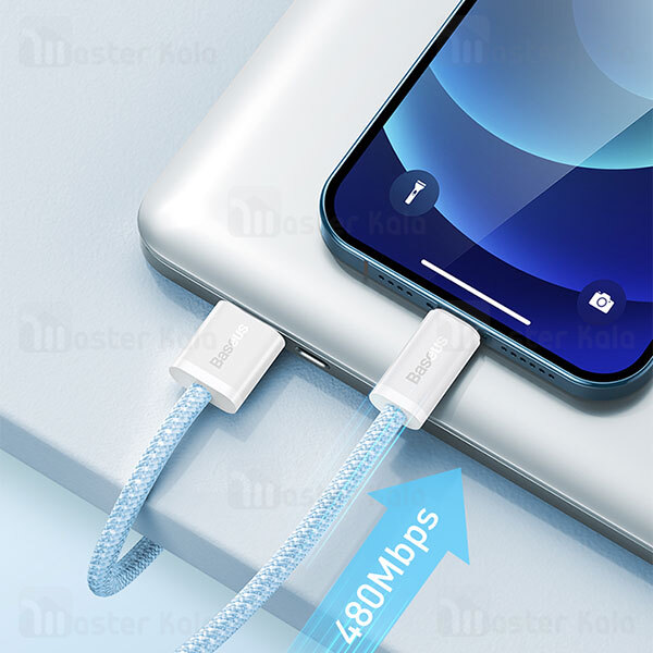 کابل لایتنینگ Baseus Dynamic Series Fast Charging Data Cable USB to iP CALD000502 2.4A 2m