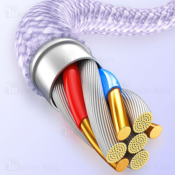 کابل لایتنینگ Baseus Dynamic Series Fast Charging Data Cable USB to iP CALD000502 2.4A 2m