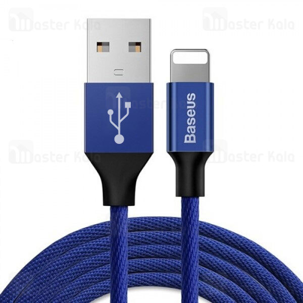 کابل لایتنینگ بیسوس Baseus Yiven Cable CALYW-A01 طول 1.8 متر و توان 2 آمپر