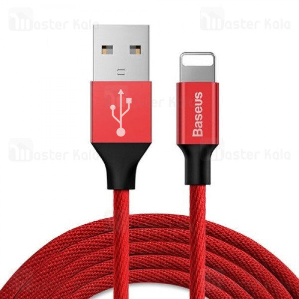 کابل لایتنینگ بیسوس Baseus Yiven Cable CALYW-A01 طول 1.8 متر و توان 2 آمپر