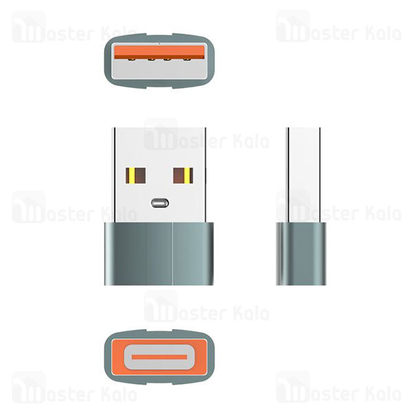 تبدیل OTG یو اس بی به Type C الدینیو LDNIO LC150 USB C to USB Adapter Transmission