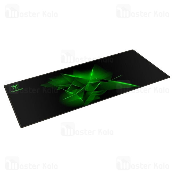 موس پد گیمینگ T-Dagger Geometry T-TMP301 Gaming Mouse Pad سایز بزرگ