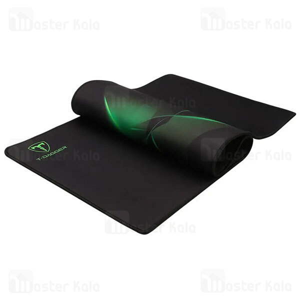 موس پد گیمینگ T-Dagger Geometry T-TMP301 Gaming Mouse Pad سایز بزرگ