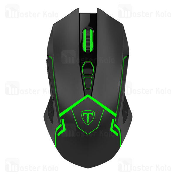 موس وایرلس گیمینگ T-Dagger Aircraftman T-TGWM101 Gaming Wireless Mouse دارای 7 کلید