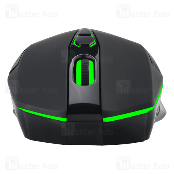 موس وایرلس گیمینگ T-Dagger Aircraftman T-TGWM101 Gaming Wireless Mouse دارای 7 کلید