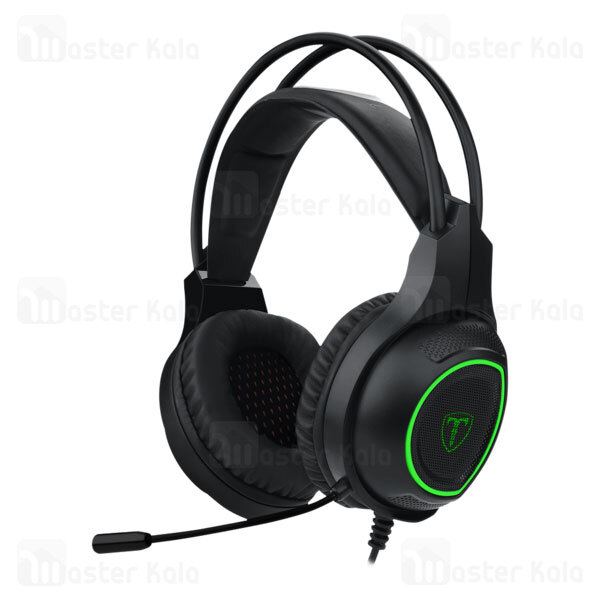 هدفون سیمی گیمینگ T-Dagger Altas T-RGH201 Gaming Headset