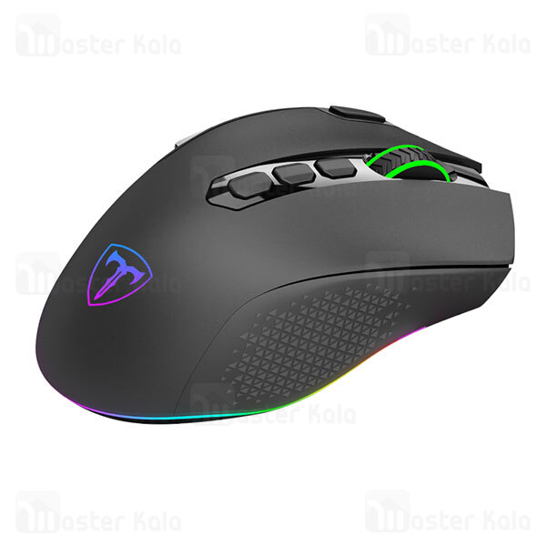 موس دو حالته گیمینگ T-Dagger Darkangel Pro T-TGM308 Gaming Wired And Wireless Mouse دارای 9 کلید