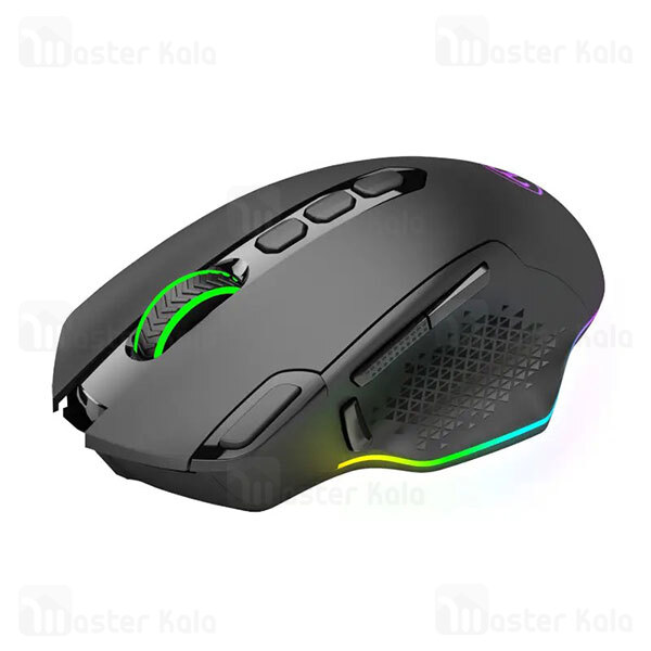 موس دو حالته گیمینگ T-Dagger Darkangel Pro T-TGM308 Gaming Wired And Wireless Mouse دارای 9 کلید