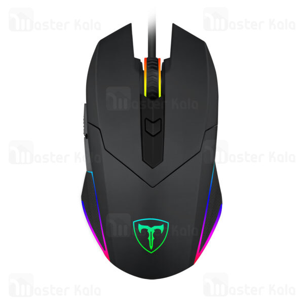 موس سیمی گیمینگ T-Dagger Lance Corporal T-TGM107 RGB Gaming Mouse دارای 6 کلید