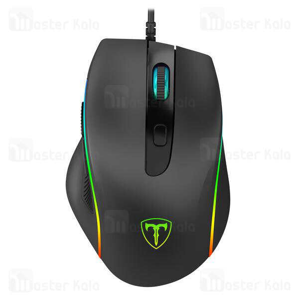 موس سیمی گیمینگ T-Dagger Recruit 2 T-TGM108 RGB Gaming Mouse دارای 6 کلید