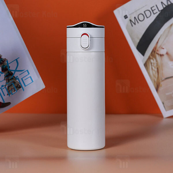 فلاسک دیجیتالی شیائومی Xiaomi 17Pin NB001 Thermos Cup Warm With Temperature Digital 380ml