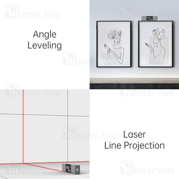 تراز لیزری شیائومی Xiaomi ATuMan LI1 Laser Line Projection Angle Gauge