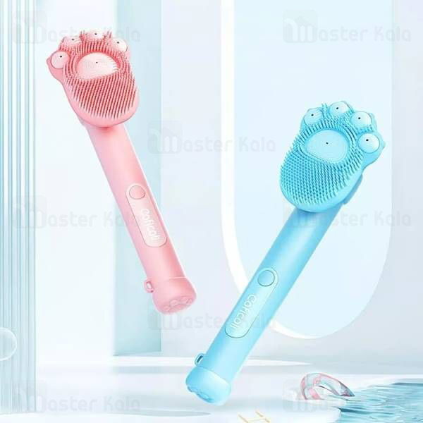 برس حمام کودک Xiaomi Coficoli CFK-B1 Cute Claw Bath Bubble Brush