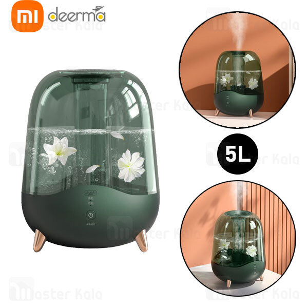 دستگاه بخور سرد شیائومی Xiaomi Deerma F329 Air Humidifier ظرفیت 5 لیتر