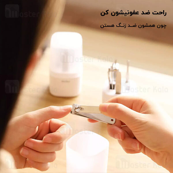 ست 5 عددی مانیکور شیائومی Xiaomi NexTool Stainless Steel Nail Clipper Set B9-3