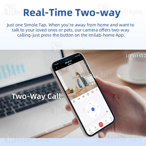 دوربین نظارتی هوشمند شیائومی Xiaomi IMILAB C21 Home Security Camera CMSXJ38A نسخه گلوبال