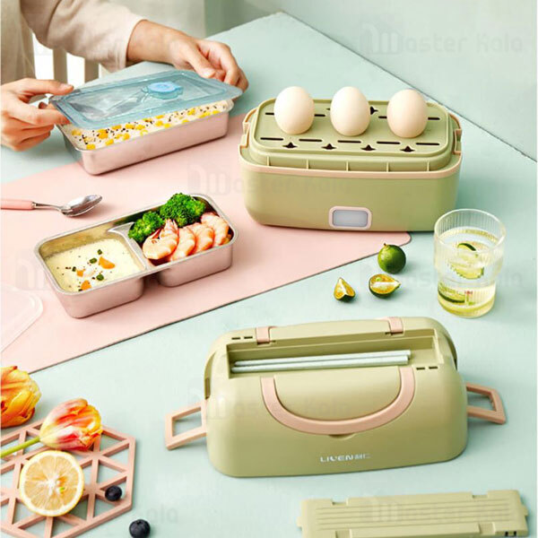 بخارپز و گرمکن غذا شیائومی Xiaomi Liven FH-18 portable cooking electric lunch box