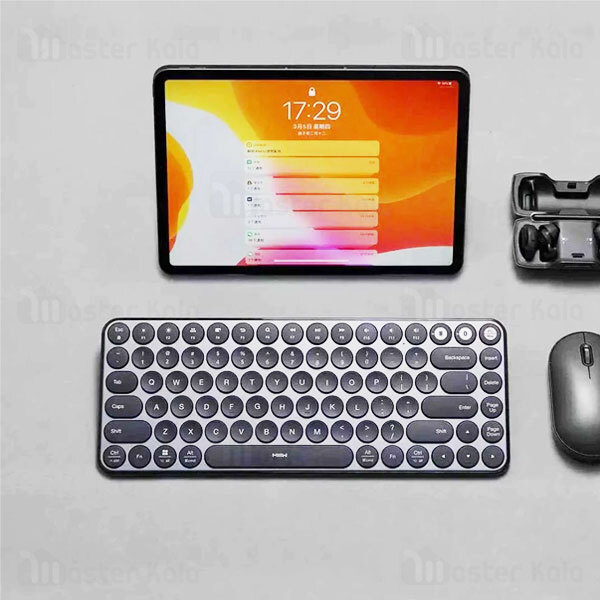 کیبورد وایرلس Xiaomi MWXKT01 Bluetooth and Wireless Keyboard Elite