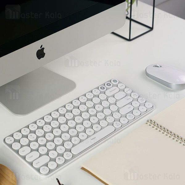 کیبورد وایرلس Xiaomi MWXKT01 Bluetooth and Wireless Keyboard Elite
