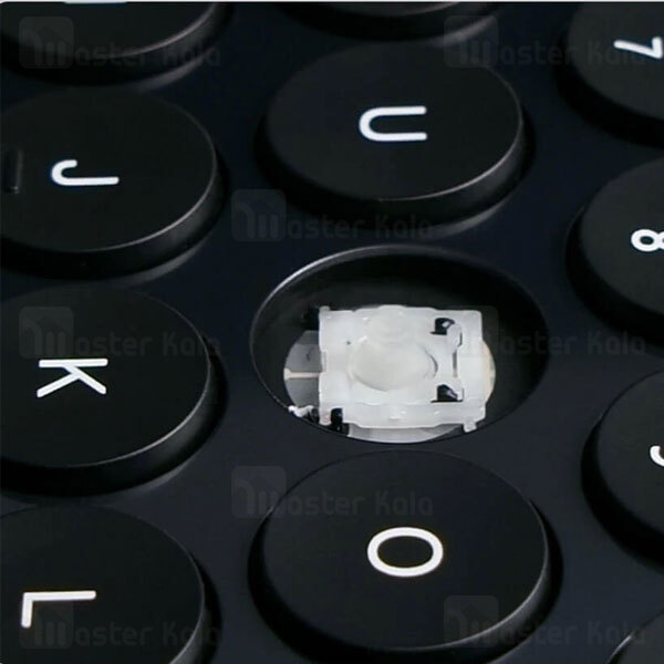 کیبورد وایرلس Xiaomi MWXKT01 Bluetooth and Wireless Keyboard Elite
