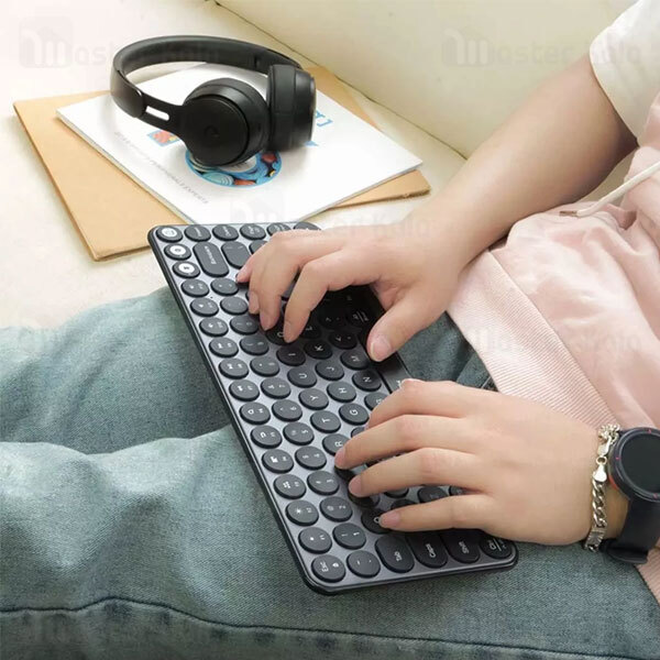 کیبورد وایرلس Xiaomi MWXKT01 Bluetooth and Wireless Keyboard Elite
