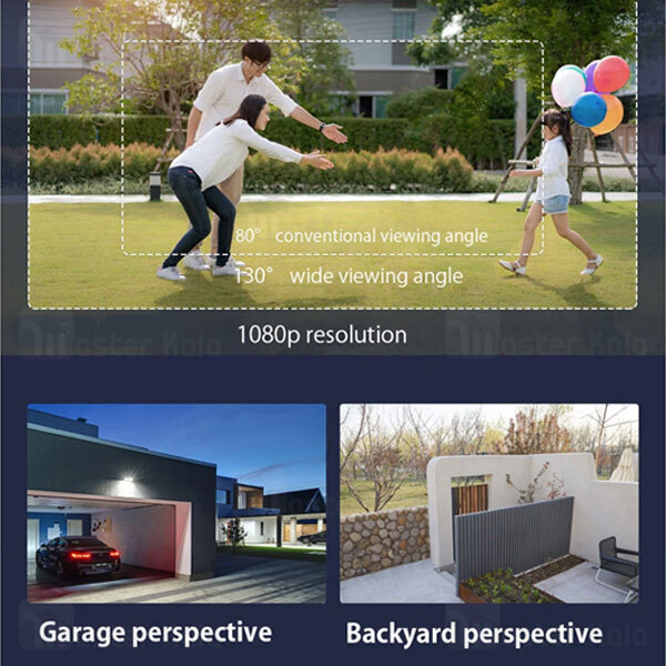 دوربین نظارتی Xiaomi Mi Wireless Outdoor Security Camera 1080p MWC10 Set
