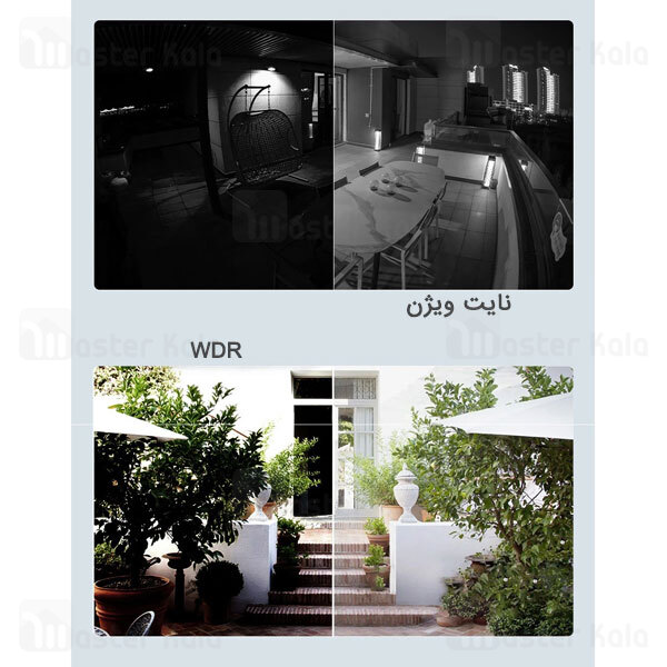 دوربین نظارتی Xiaomi Mi Wireless Outdoor Security Camera 1080p MWC10 Set