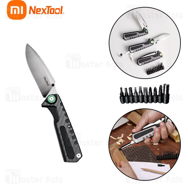 چاقو چند کاره شیائومی Xiaomi NexTool NE20021 Multifunctional Folding Knife