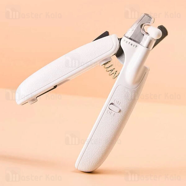 ناخن گیر حیوانات شیائومی Xiaomi PETKIT LED Light Pet Nail Clipper