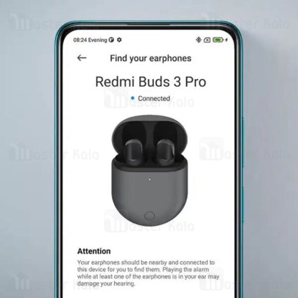 ﻿هندزفری بلوتوث Xiaomi Redmi Buds 3 Pro Wireless Earphones TWSEJ01ZM
