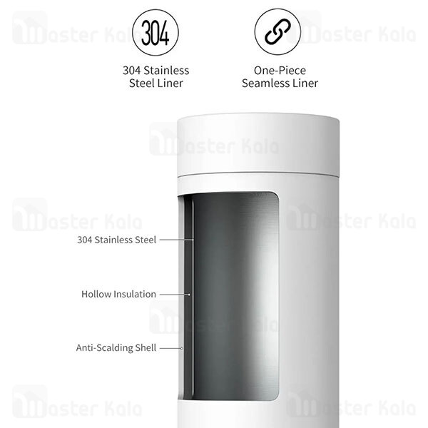 آب جوش کن و گرم کن قابل حمل شیائومی Xiaomi Viomi YM-K0401 Travel Electric Heating Bottle