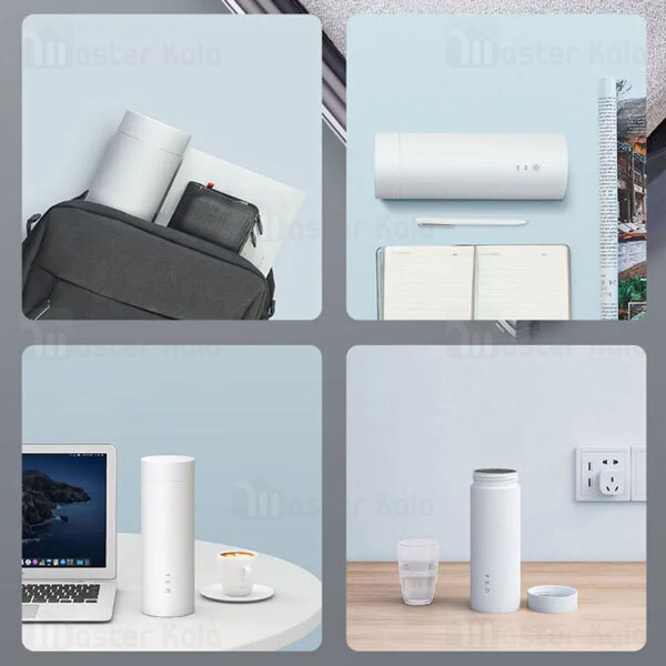 آب جوش کن و گرم کن قابل حمل شیائومی Xiaomi Viomi YM-K0401 Travel Electric Heating Bottle