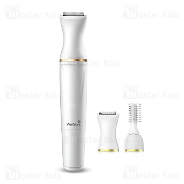 ماشین اصلاح موی صورت و بدن شیائومی Xiaomi WellSkins Personal Beauty Trimmer WX-TM01