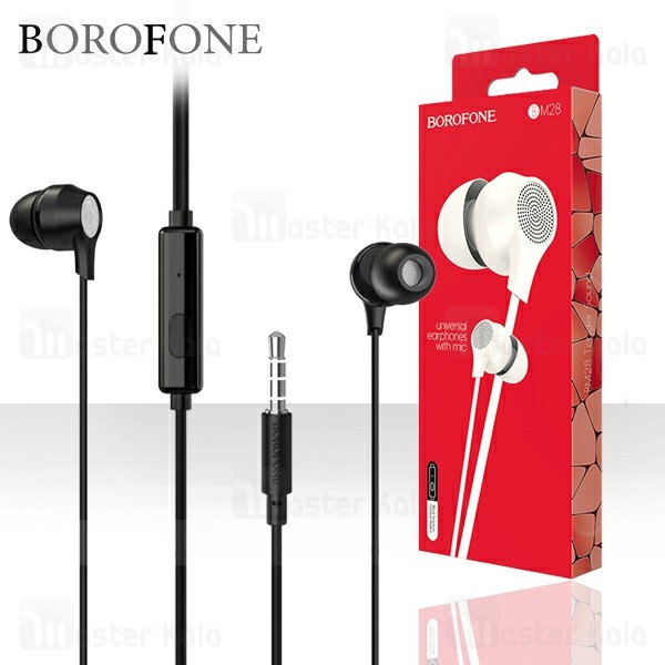 هندزفری سیمی بروفون BOROFONE BM28 Universal wired Handsfree