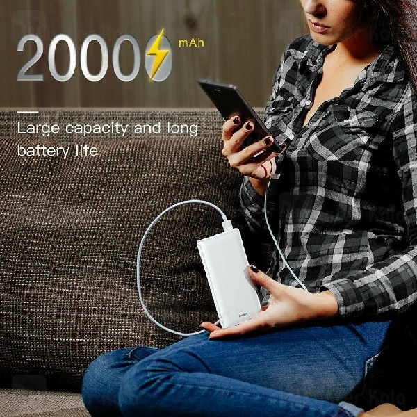 پاوربانک Baseus Mini JA Fast charge power bank 3A 20000mAh