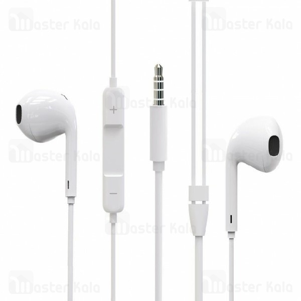 هندزفری سیمی بروفون Borofone BM8 Earphone طرح ایرپاد