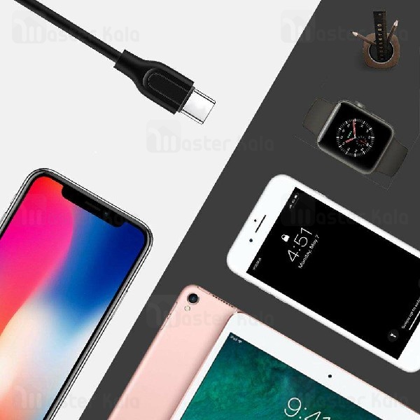 کابل Type C جویروم Joyroom S-L352 SU Data Cable با توان 1 آمپر