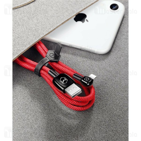 کابل آیفونی Mcdodo CA-5792 Auto Disconnect Lightning Data Cable 2A 1.8M