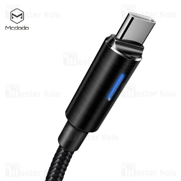 کابل تایپ سی Mcdodo CA-6170 Smart Series Auto Disconnect Type C Data Cable 2A 1m