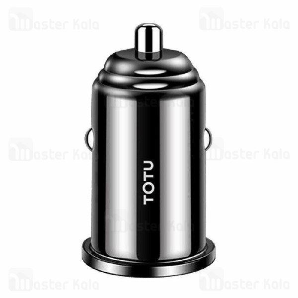 شارژر فندکی مینی توتو TOTU DCCD-014 Car Charger توان 3.4 آمپر و دو پورت