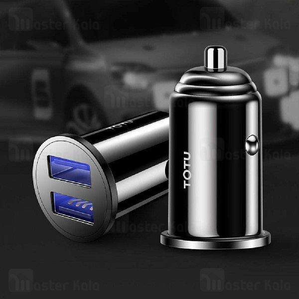 شارژر فندکی مینی توتو TOTU DCCD-014 Car Charger توان 3.4 آمپر و دو پورت