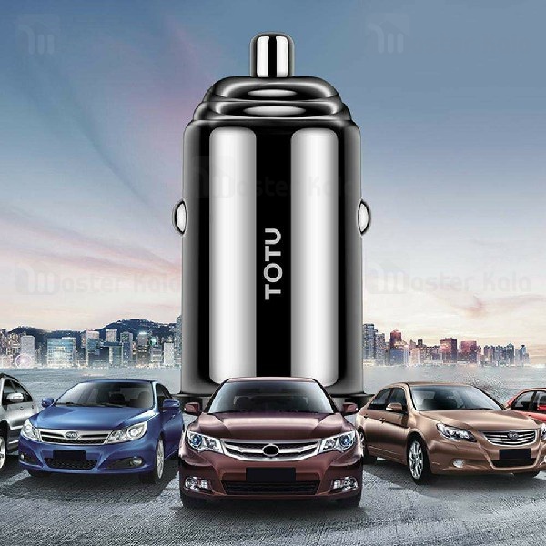 شارژر فندکی مینی توتو TOTU DCCD-014 Car Charger توان 3.4 آمپر و دو پورت