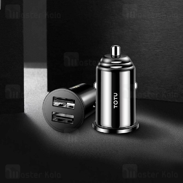 شارژر فندکی مینی توتو TOTU DCCD-014 Car Charger توان 3.4 آمپر و دو پورت