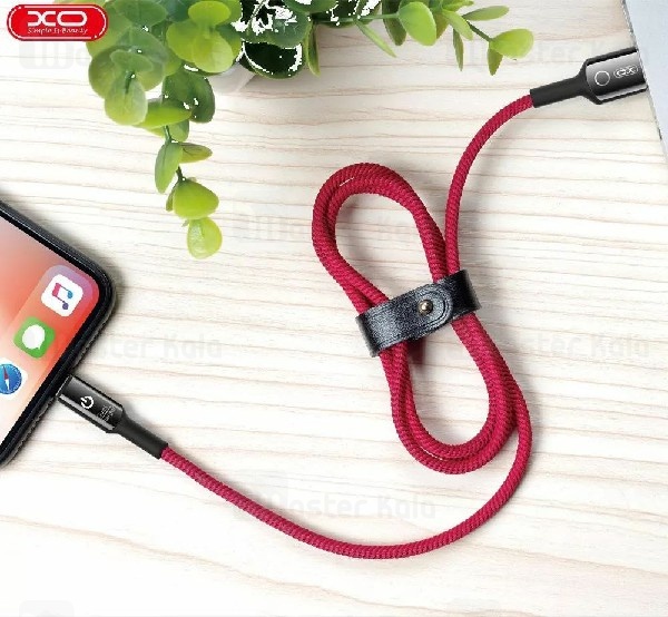 کابل لایتنینگ ایکس او XO NB102 Cable توان 2.4 آمپر و دارای قطع کن خودکار