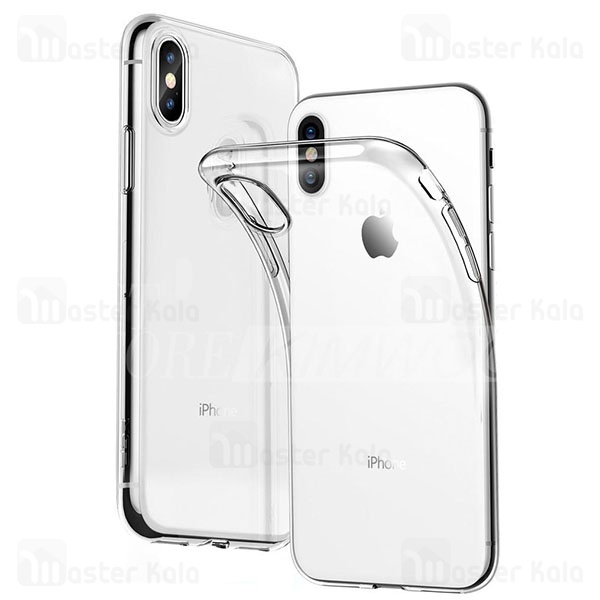 گارد ژله ای Apple iPhone XS Max COCO Clear Jelly Case