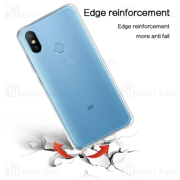 گارد ژله ای Xiaomi Mi A2 / 6X COCO Clear Jelly Case