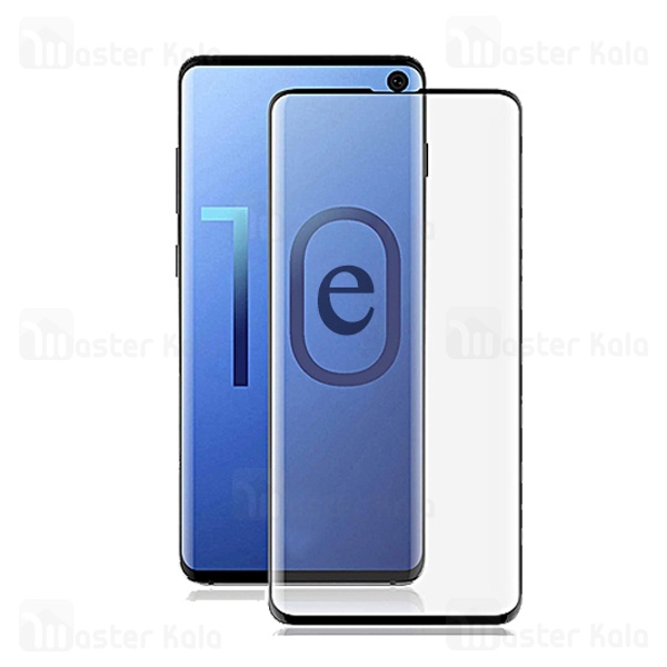 محافظ صفحه شیشه ای تمام صفحه و تمام چسب Samsung Galaxy S10e Mocoson