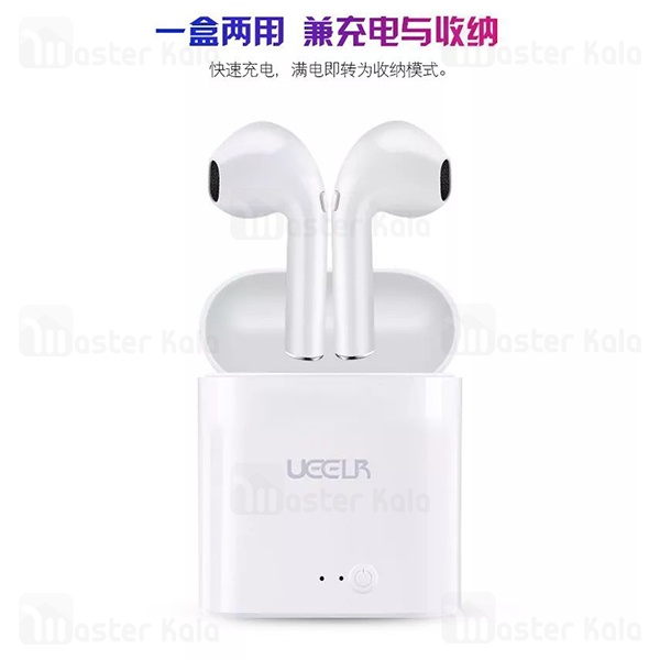 هدست بلوتوث دوتایی UEELR L23 TWS Bluetooth Headset