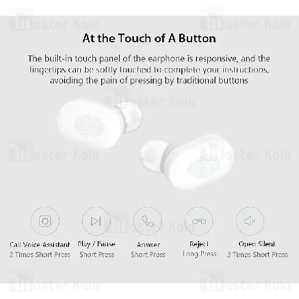 هندزفری بلوتوث دوتایی شیائومی Xiaomi Mi AirDots Wireless Earphones