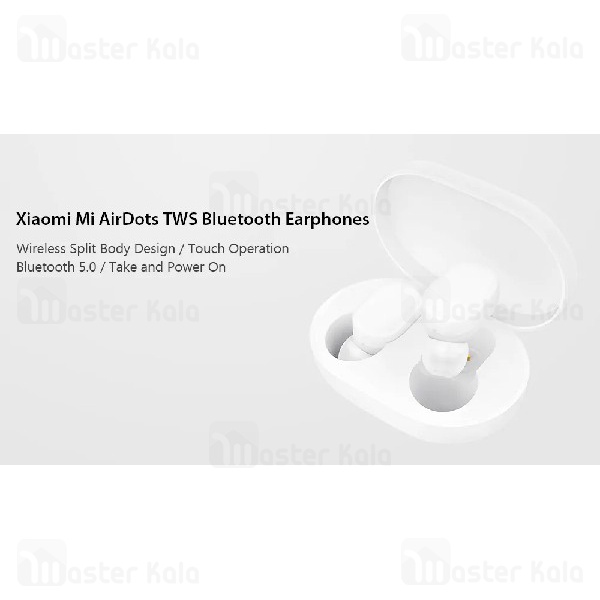 هندزفری بلوتوث دوتایی شیائومی Xiaomi Mi AirDots Wireless Earphones